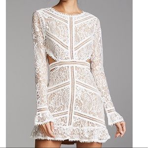 For Love and Lemons Emerie Cutout Dress